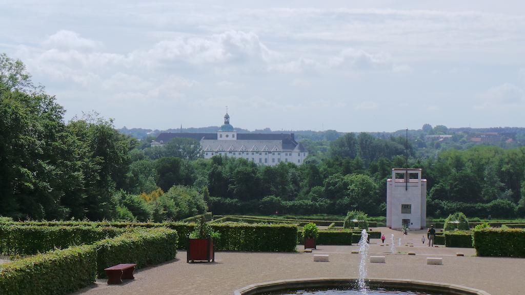 Hinter Dem Schloss Schleswig Exteriör bild